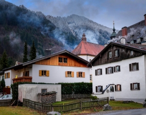 欧式乡村建筑外景-ID:248512039