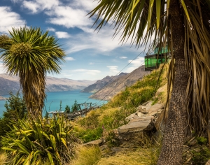 现代森林湖泊风景-ID:830369045