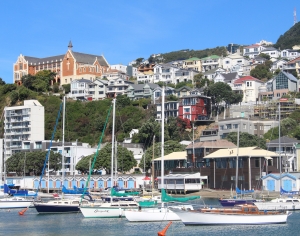 欧式海边城市外景-ID:230252033
