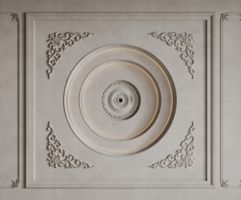 French Style Suspended Ceiling-ID:462129125