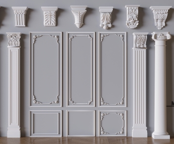 French Style Roman Pillar-ID:725234992