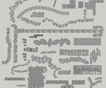 New Chinese Style Stone-ID:868535046