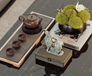 New Chinese Style Tea Set-ID:367968086