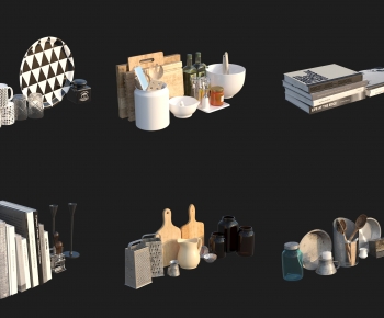 Modern Cutlery/tea Set-ID:543368105