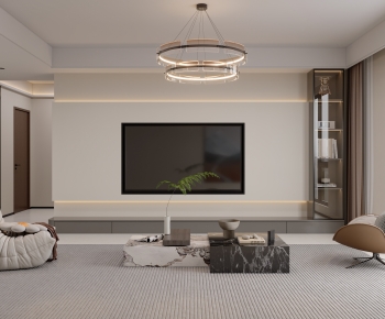 Modern A Living Room-ID:351691966