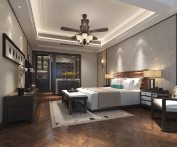 New Chinese Style Guest Room-ID:698842052