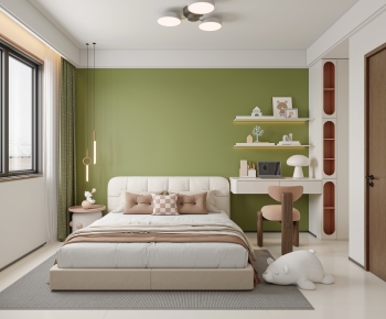 Modern Girl's Room Daughter's Room-ID:814342984