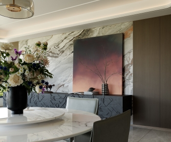 Modern A Living Room-ID:376319897