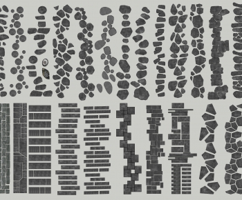 New Chinese Style Stone-ID:824090007