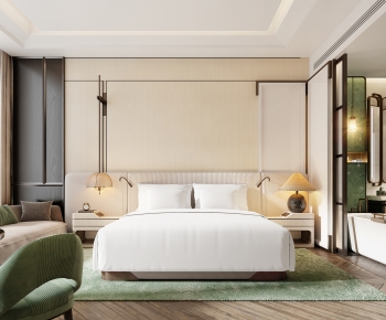 Modern Guest Room-ID:681183103