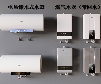 Modern Water Heater-ID:674382931
