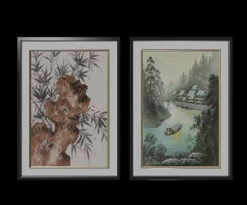 New Chinese Style Painting-ID:254719392