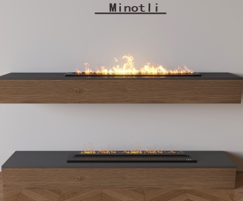 Modern Electronic Fireplace-ID:460423954