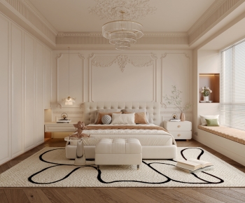 French Style Bedroom-ID:433763035