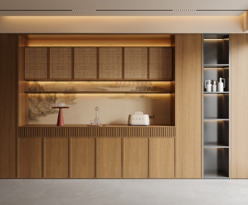 New Chinese Style Sideboard-ID:918756019