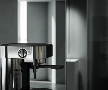 Modern Kitchen Electric Coffee Machine-ID:333981044