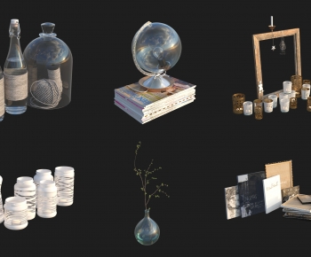 Modern Decorative Set-ID:824631935