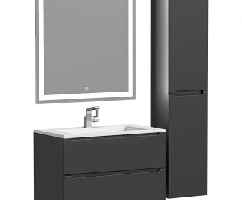 Modern Bathroom Cabinet-ID:762420897