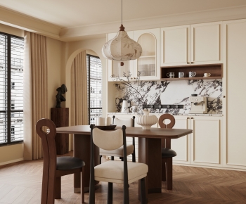 French Style Dining Room-ID:529706958