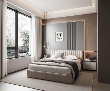 Modern Bedroom-ID:378860008