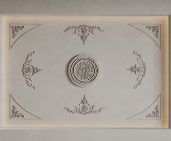 French Style Suspended Ceiling-ID:206788062