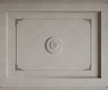 French Style Suspended Ceiling-ID:359509038