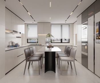 Modern Dining Room-ID:895323046