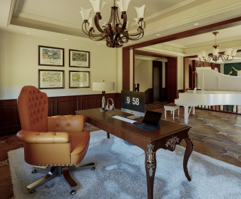 European Style Study Space-ID:775000106