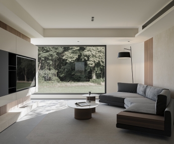 Modern A Living Room-ID:566582922