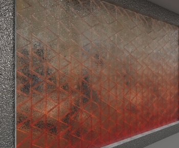 Modern Glass Screen Partition-ID:464813955