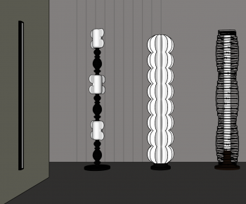 Modern Floor Lamp-ID:310437925