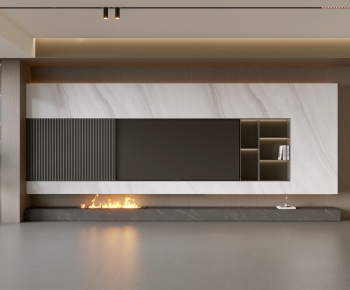 Modern TV Wall-ID:595939257