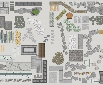 New Chinese Style Stone-ID:709521067