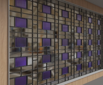 Modern Glass Screen Partition-ID:422878032