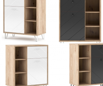 Nordic Style Side Cabinet-ID:982944978