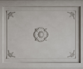 French Style Suspended Ceiling-ID:452380212