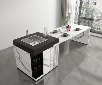 Modern Dining Table-ID:581140515