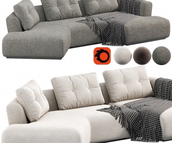 Modern Shaped Sofa-ID:762109042