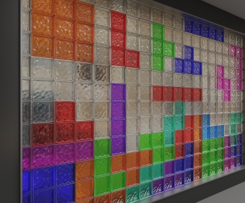 Modern Glass Screen Partition-ID:998189937