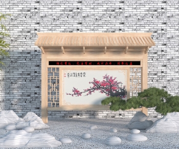 New Chinese Style Guide Board/bulletin Board-ID:717205052