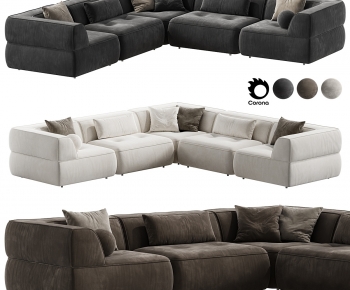 Modern Corner Sofa-ID:579222926
