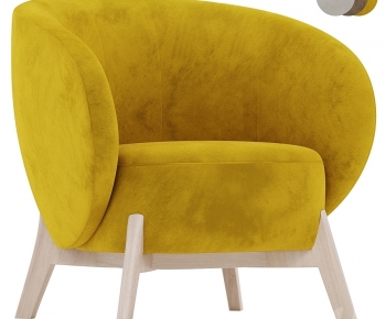 Modern Single Sofa-ID:761204001