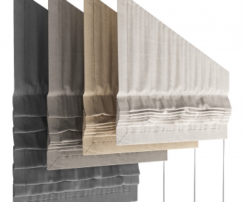Modern Roman Curtain-ID:774021118
