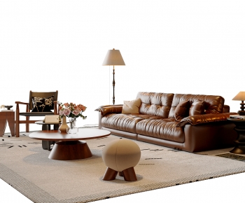 French Style Sofa Combination-ID:488200237