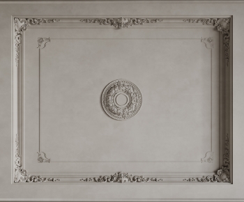 French Style Suspended Ceiling-ID:959640981