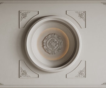 French Style Suspended Ceiling-ID:831880097