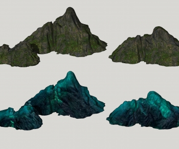 New Chinese Style Rockery Waterscape-ID:241656067