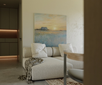 Modern A Living Room-ID:107319411