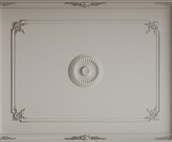 French Style Suspended Ceiling-ID:897372016