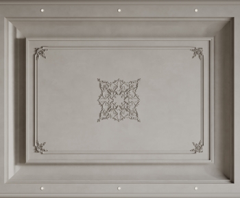 French Style Suspended Ceiling-ID:801536082